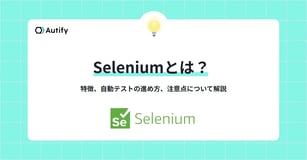 Seleniumとは？特徴、自動テストの進め方、注意点について解説