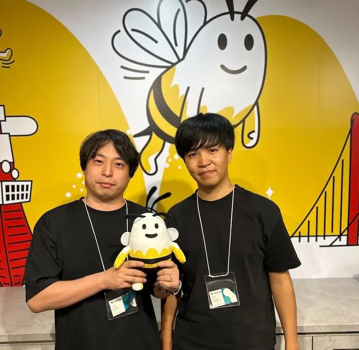 登壇いただいたTOKIUMの富田様と石川様