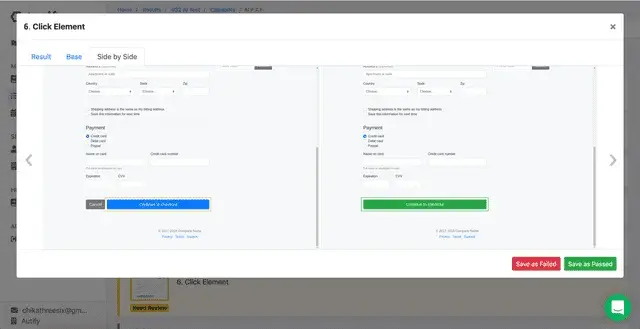 ノーコードテスト自動化ツール「Autify」は、機械学習を使ってテスト中にUIの変更を検知します。画像:TechCrunch