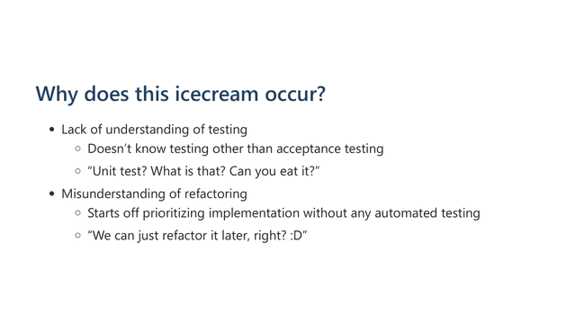 how can we improve the testability 15