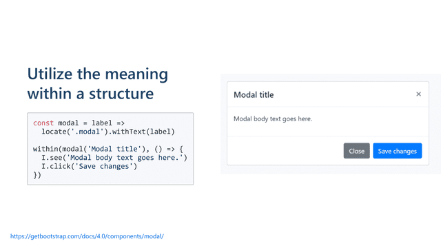 how can we improve the testability 35