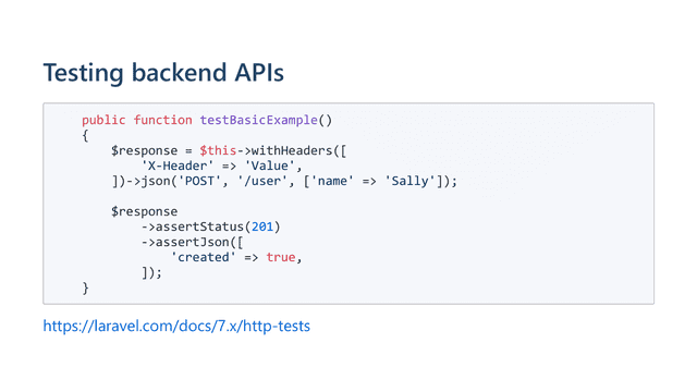 how can we improve the testability 23