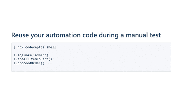 how can we improve the testability 30