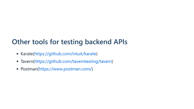 how can we improve the testability 24