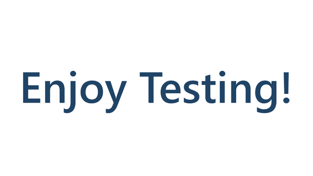 how can we improve the testability 41